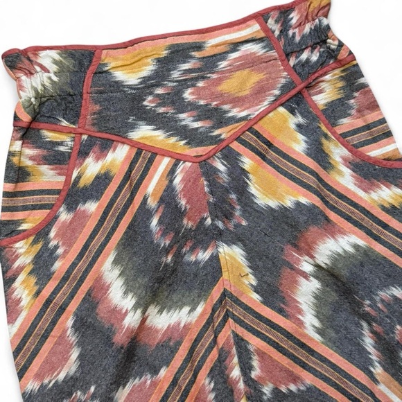 Staring at Stars @ UO VTG 00s Tribal Aztec Print Mini Skirt — Size 4 - Picture 4 of 6